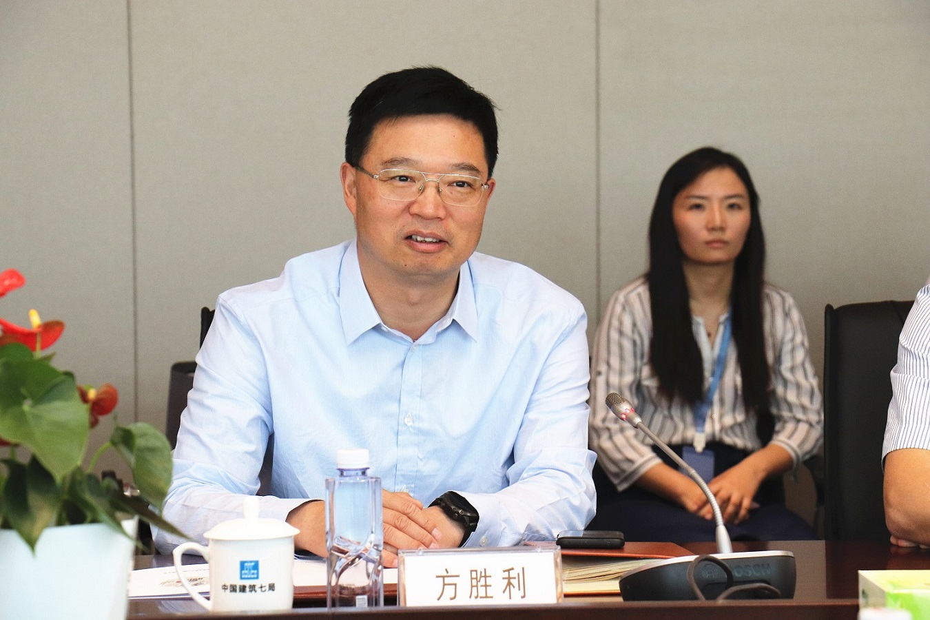 深城投集團與中建七局簽訂合作框架協(xié)議 深城投集團與中建七局簽訂合作框架協(xié)議